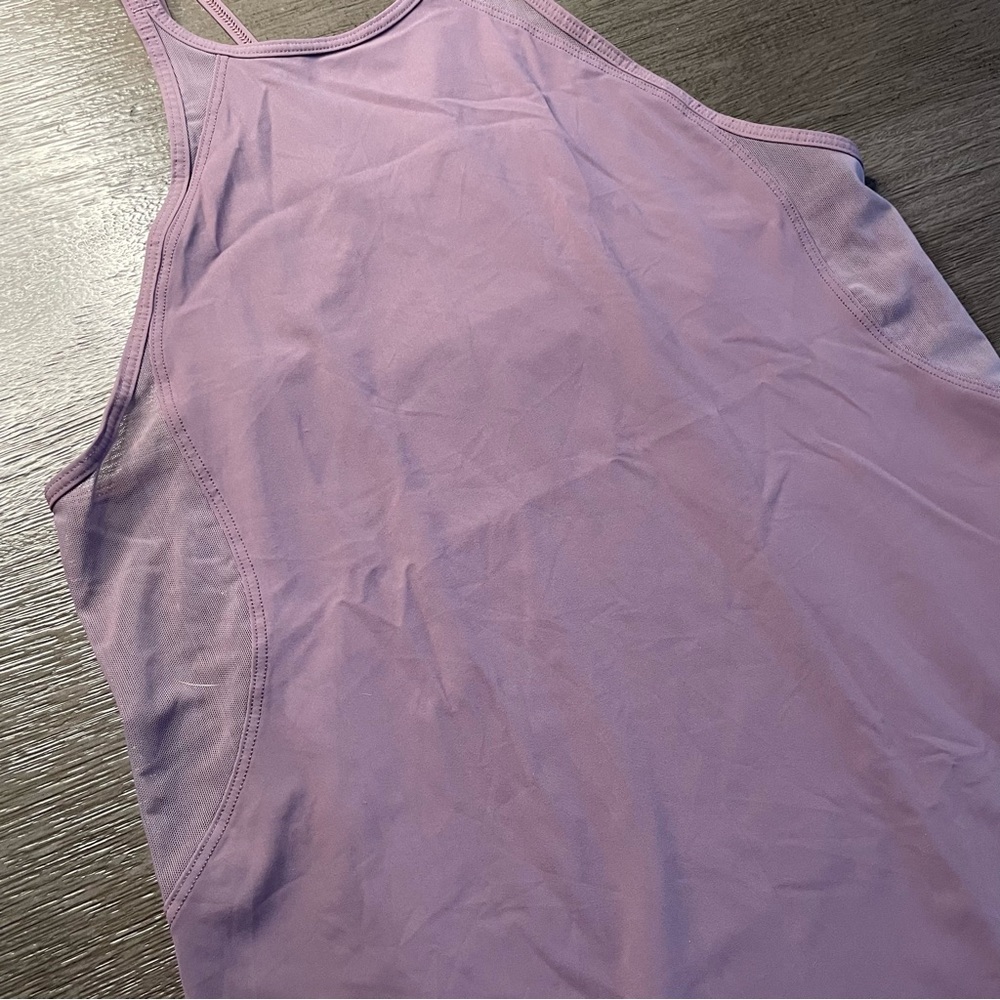 Lululemon Purple Tank Top Run Off Route Frosted Mulberry 4 - Picture 5 of 10